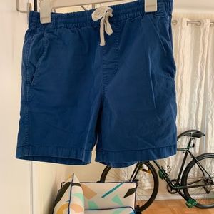 Blue Shorts